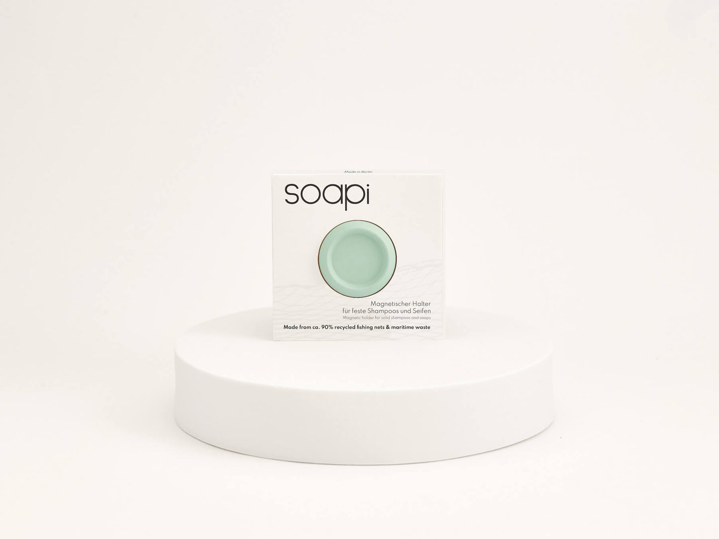Soapi Mint - Magnetseifenhalter