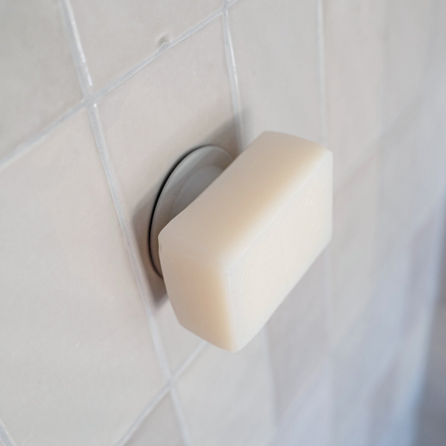 Soapi Grau - Magnetseifenhalter