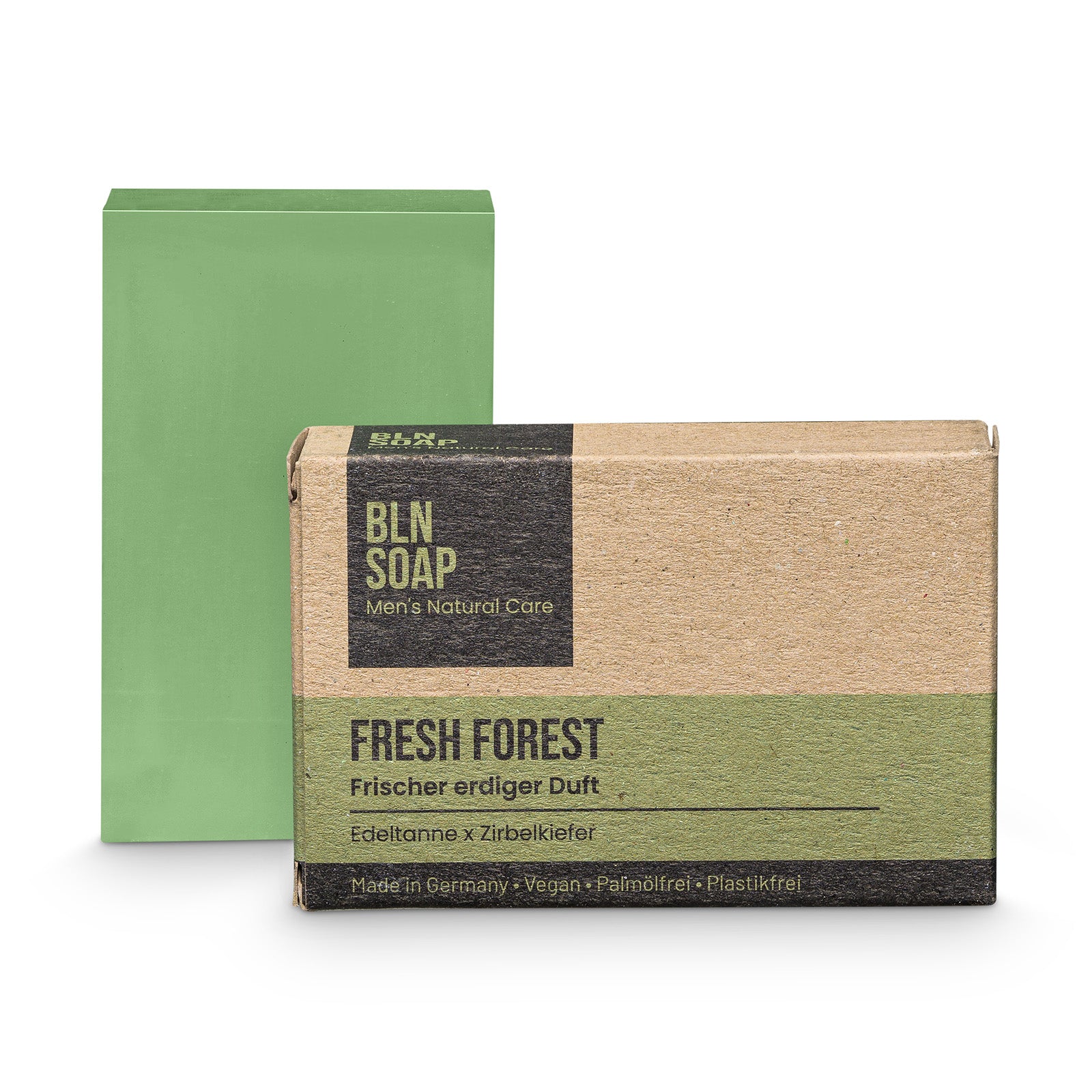 Männerseife von BLN SOAP - Fresh Forest - Edeltanne x Zirbelkiefer