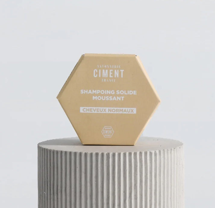 🇫🇷 Shampoo von Ciment - Normales Haar