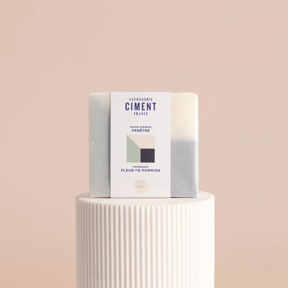 🇫🇷 Seife von Ciment - Savon Fenêtre