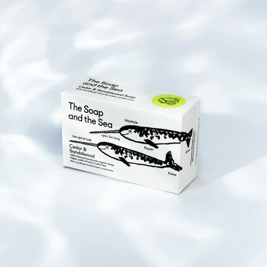 Seife von The Soap and The Sea - Cedar & Sandalwood