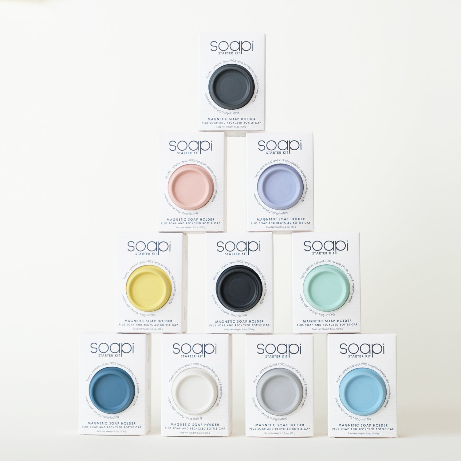 6x Soapi-Kit-Sparpaket
