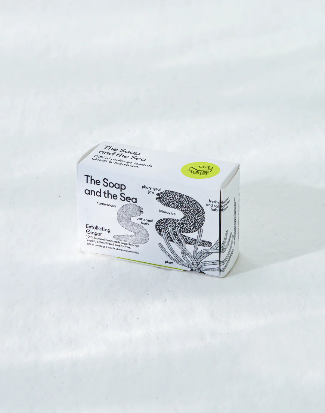 Seife von The Soap and The Sea - Peeling Ginger