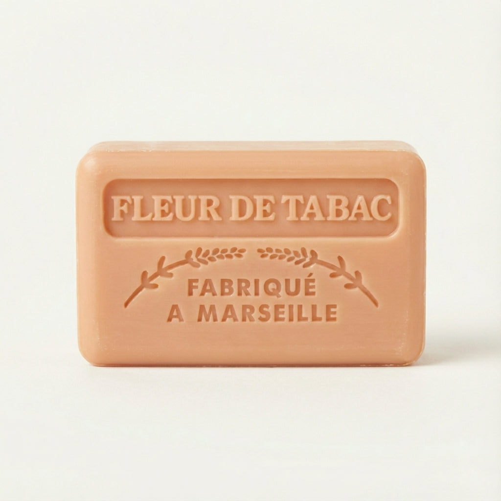 2x Seife aus Marseille - Fleur de tabac