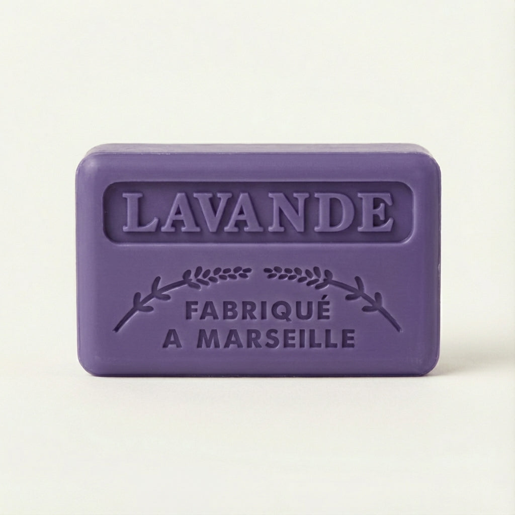 2x Seife aus Marseille - Lavande