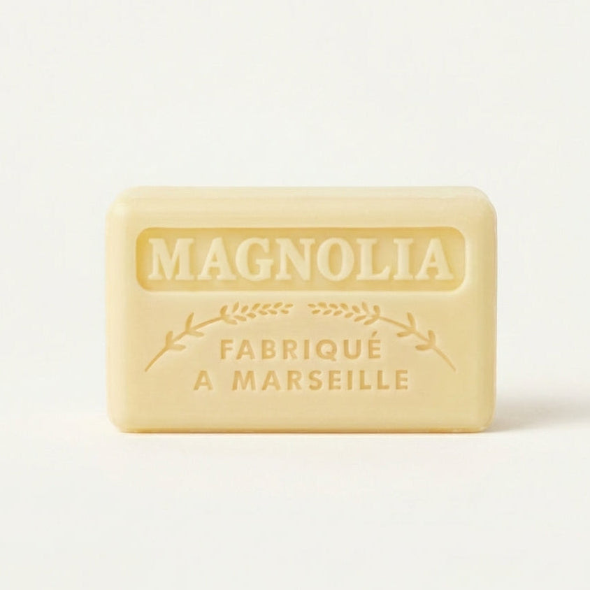 2x Seife aus Marseille - Magnolia