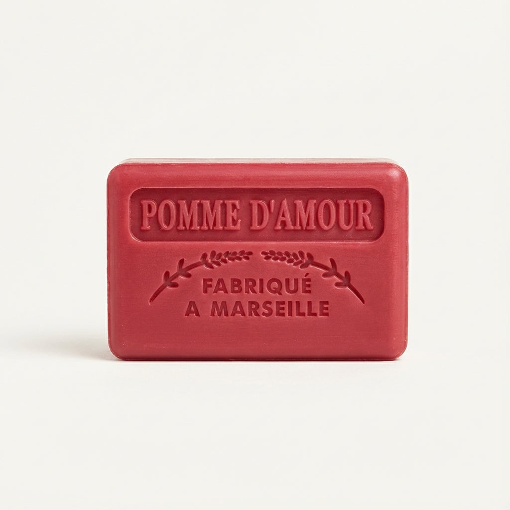 2x Seife aus Marseille - Pomme d'amour