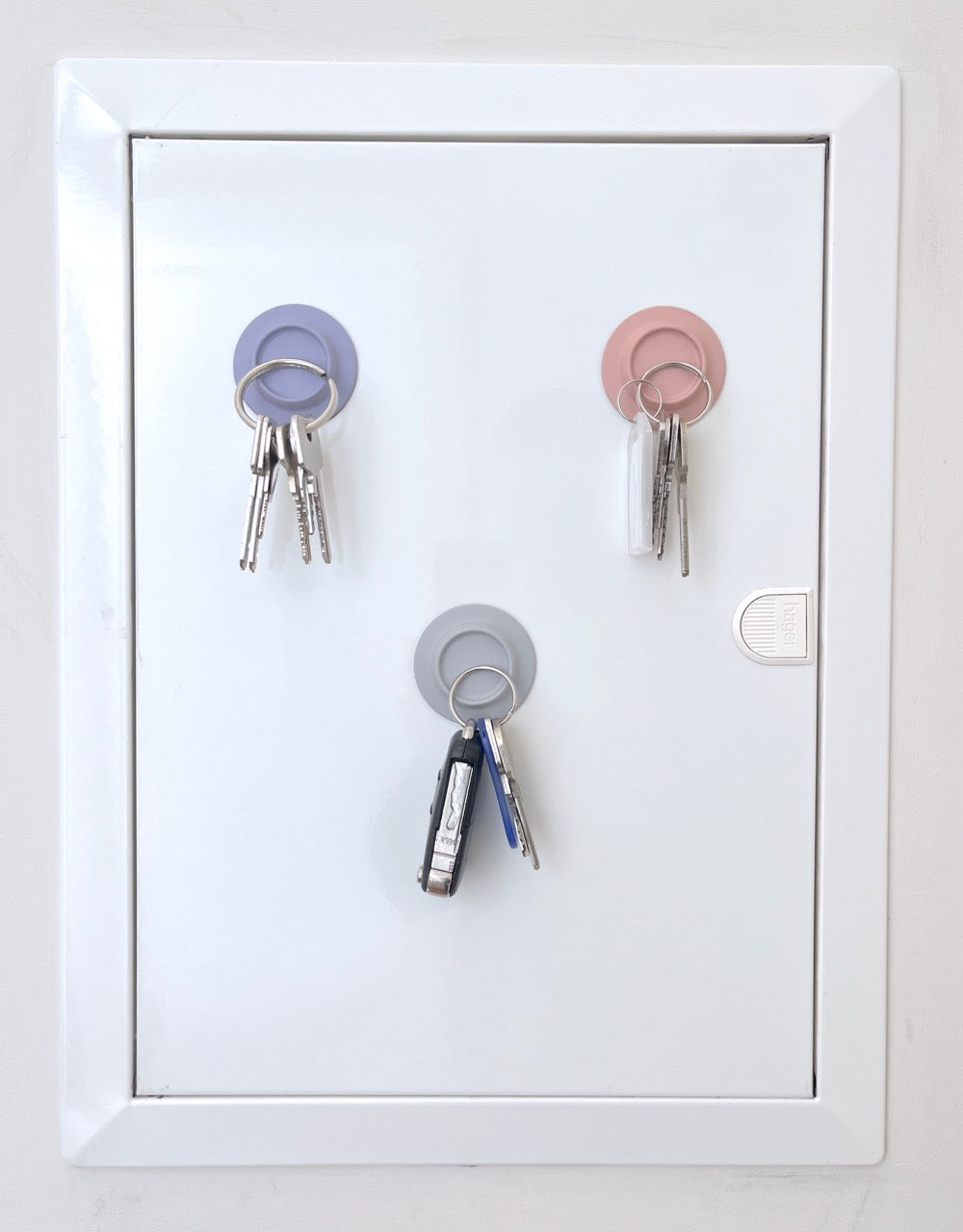 Magnetischer Schlüsselaufhänger