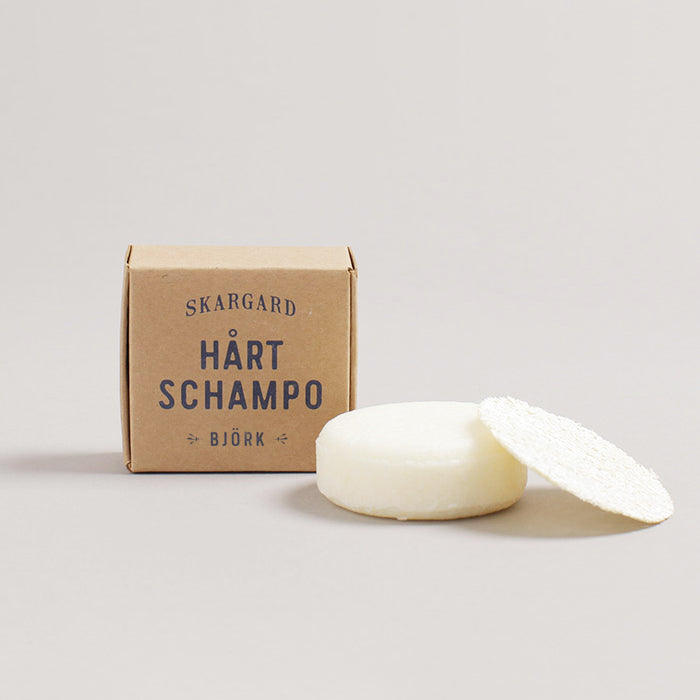 Festes Shampoo von Skargard- Birke