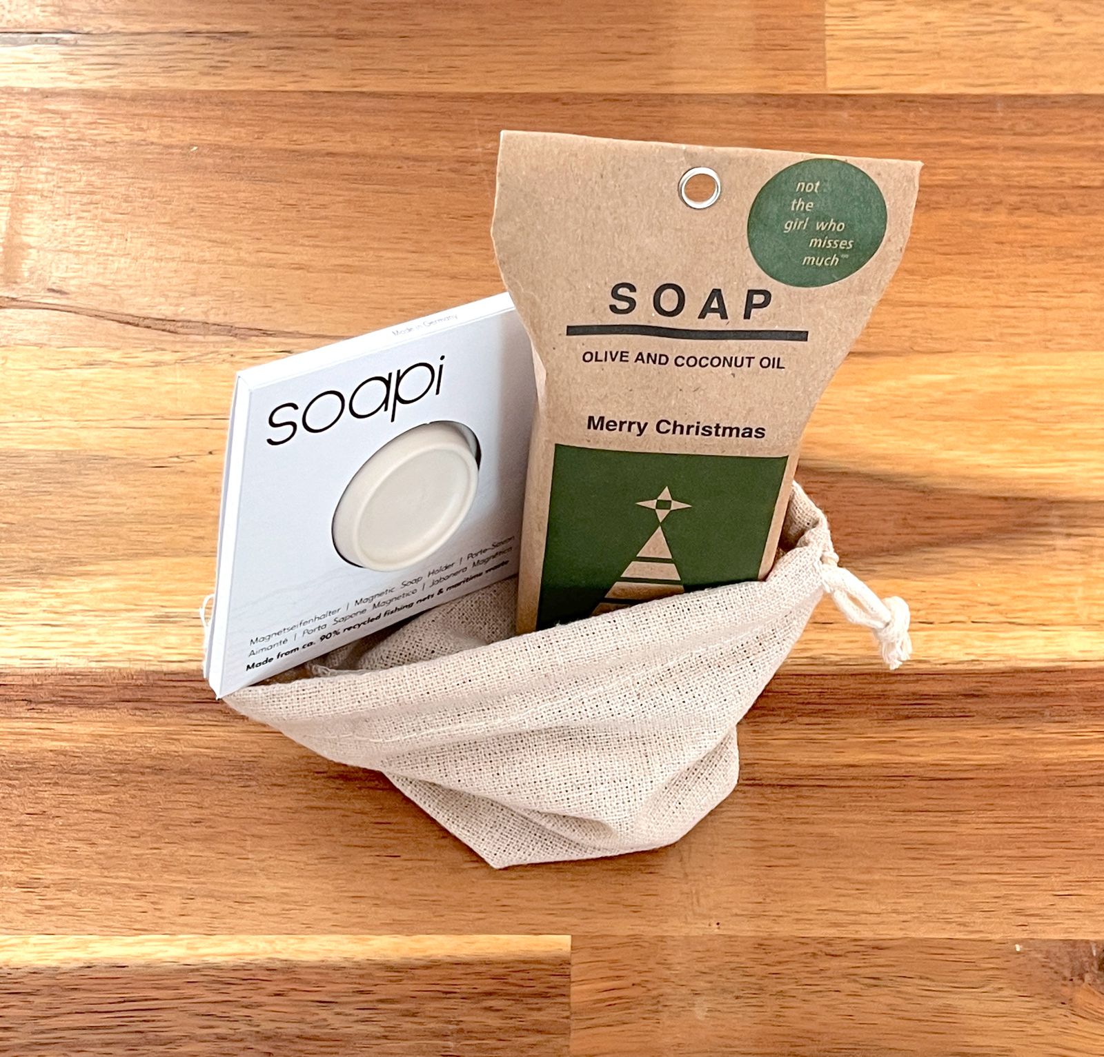 Soapi Weihnachtsset mit Soapi deiner Wahl