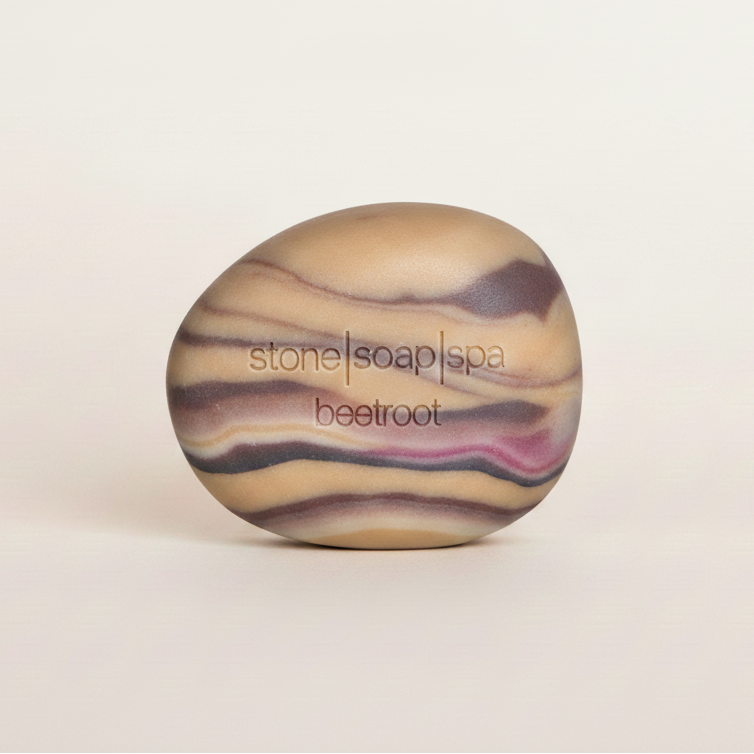 Stone Soap - Beetroot