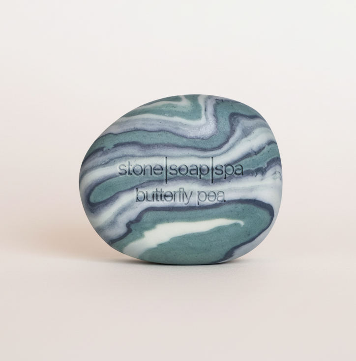 Stone Soap - Butterfly Pea