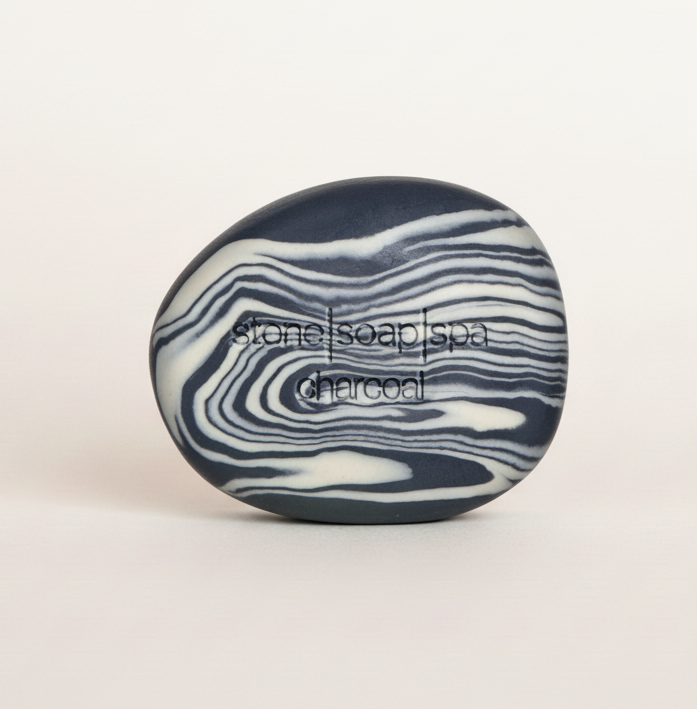 Stone Soap - Coconut Charcoal