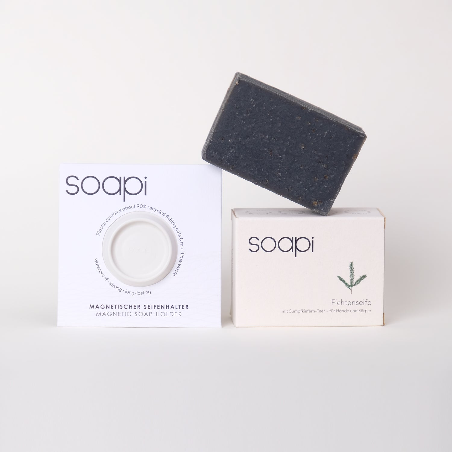 Soapi mit Fichtenseife - Set