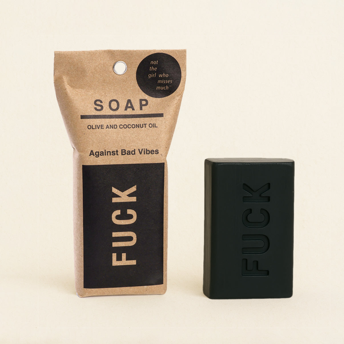 Seife von not the girl who misses much- FUCK