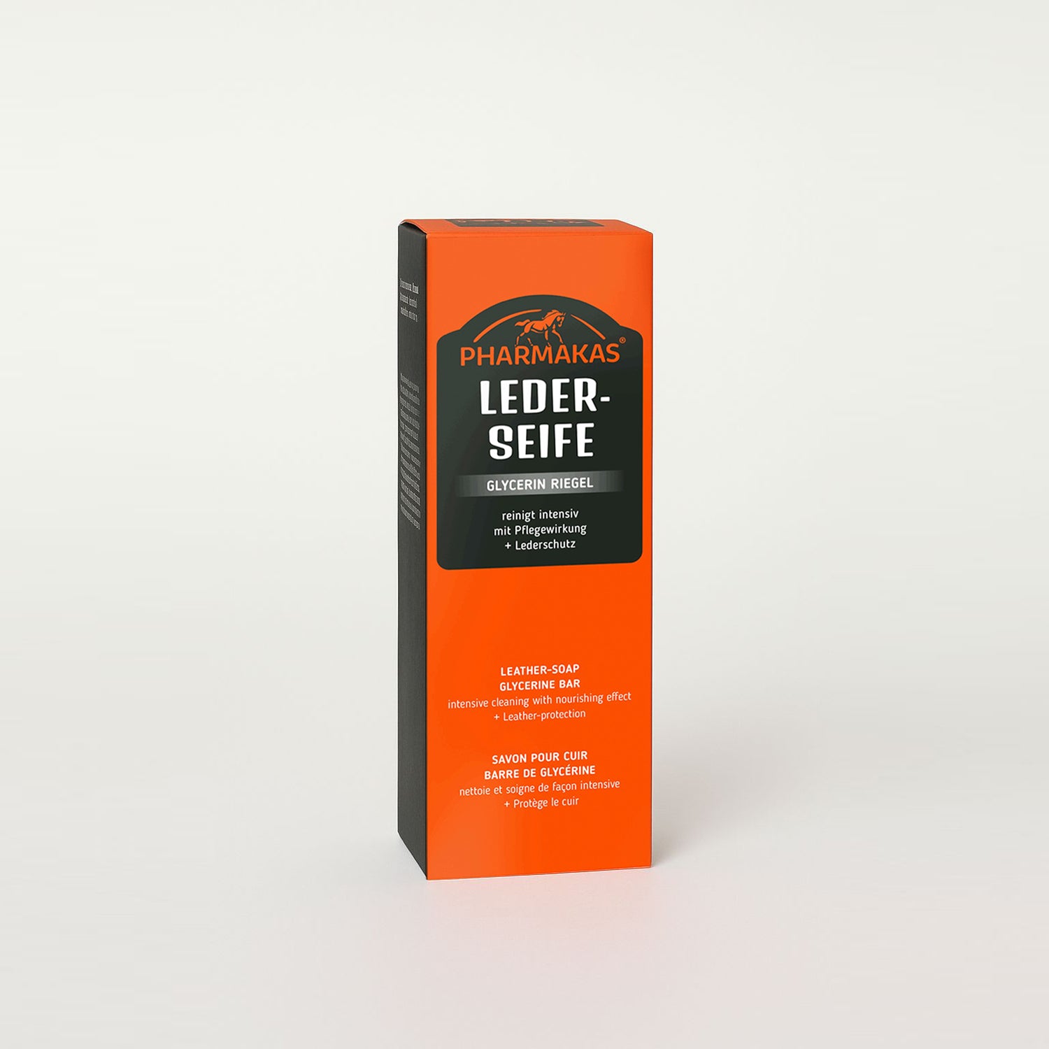 Soapi mit Lederseife - Set