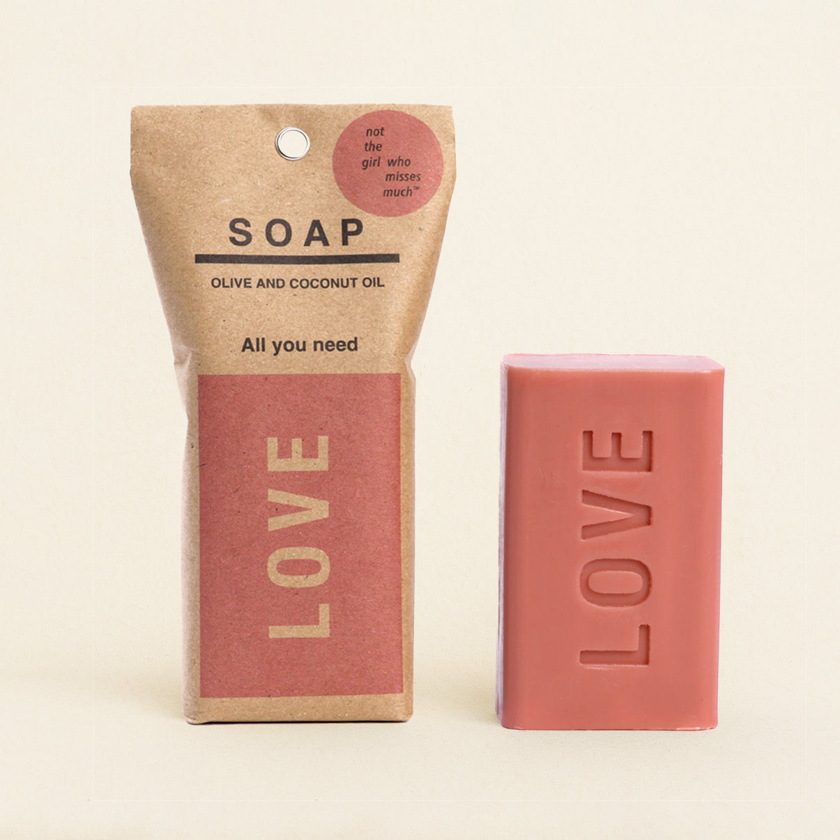 Seife von not the girl who misses much- LOVE