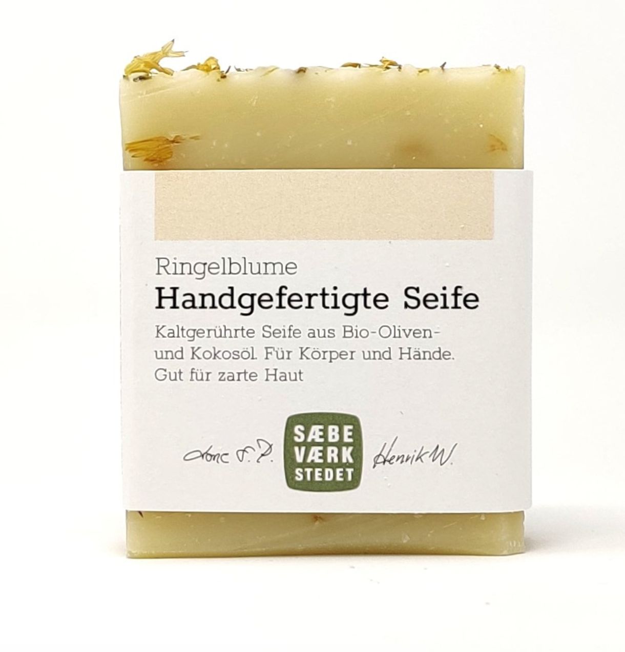 Seife von Saebevaerkstedet- Ringelblume