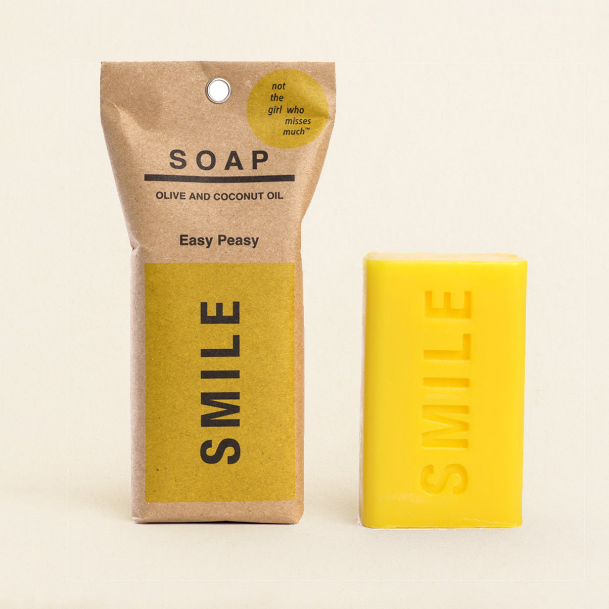 Seife von not the girl who misses much- SMILE