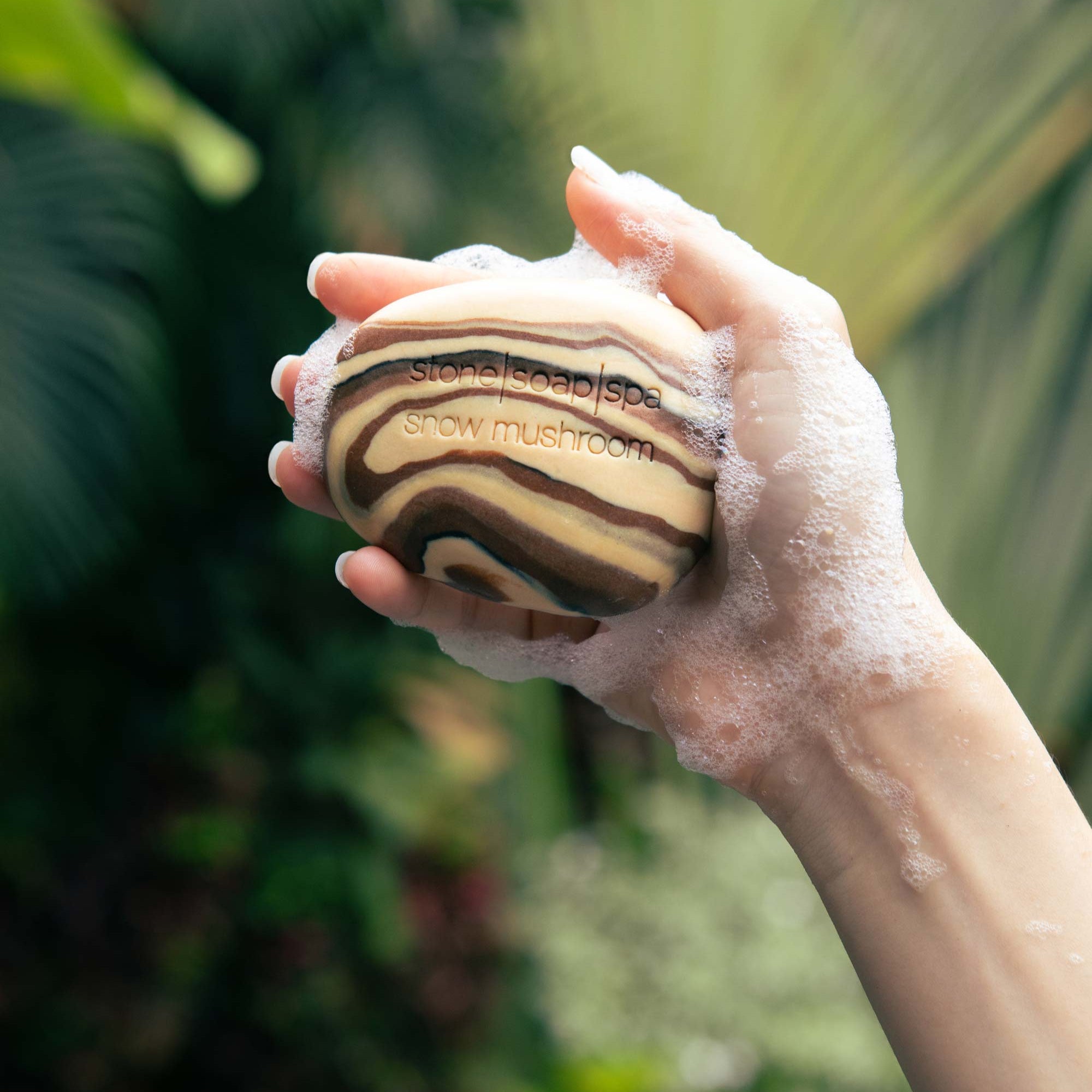 Stone Soap - Snow Mushroom