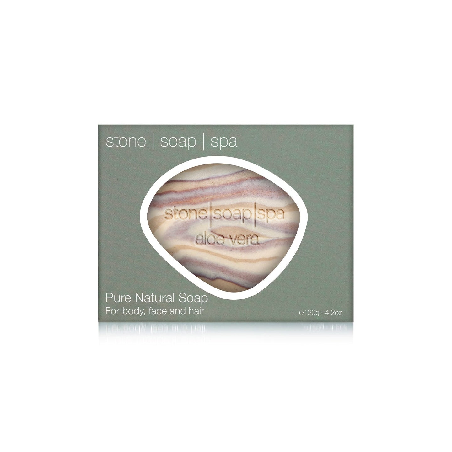 Stone Soap - Aloe Vera