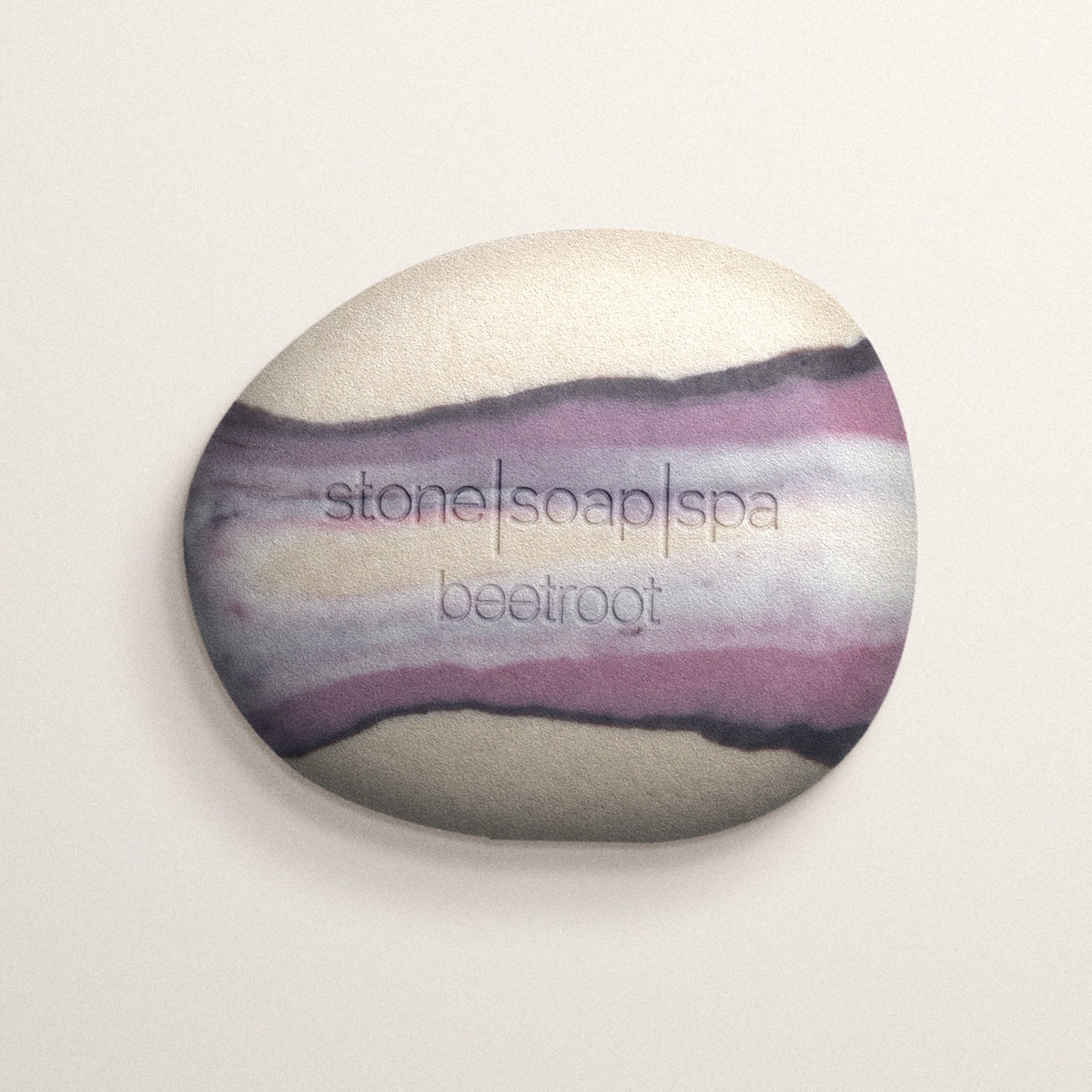 Stone Soap Spa Beetroot, handgemachte Steinseife