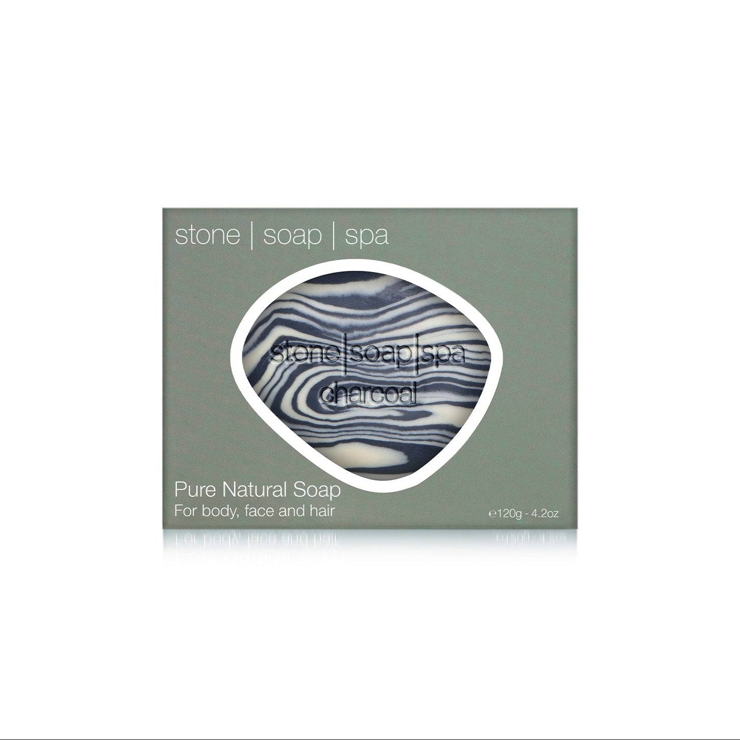 Stone Soap - Coconut Charcoal