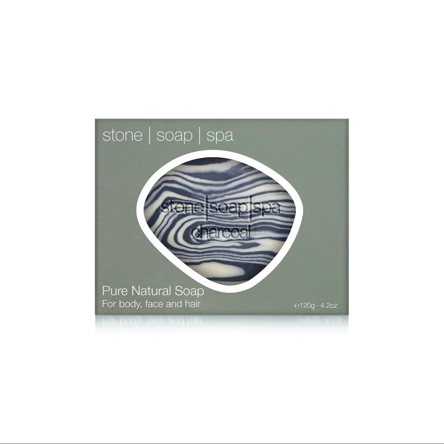 Stone Soap - Coconut Charcoal