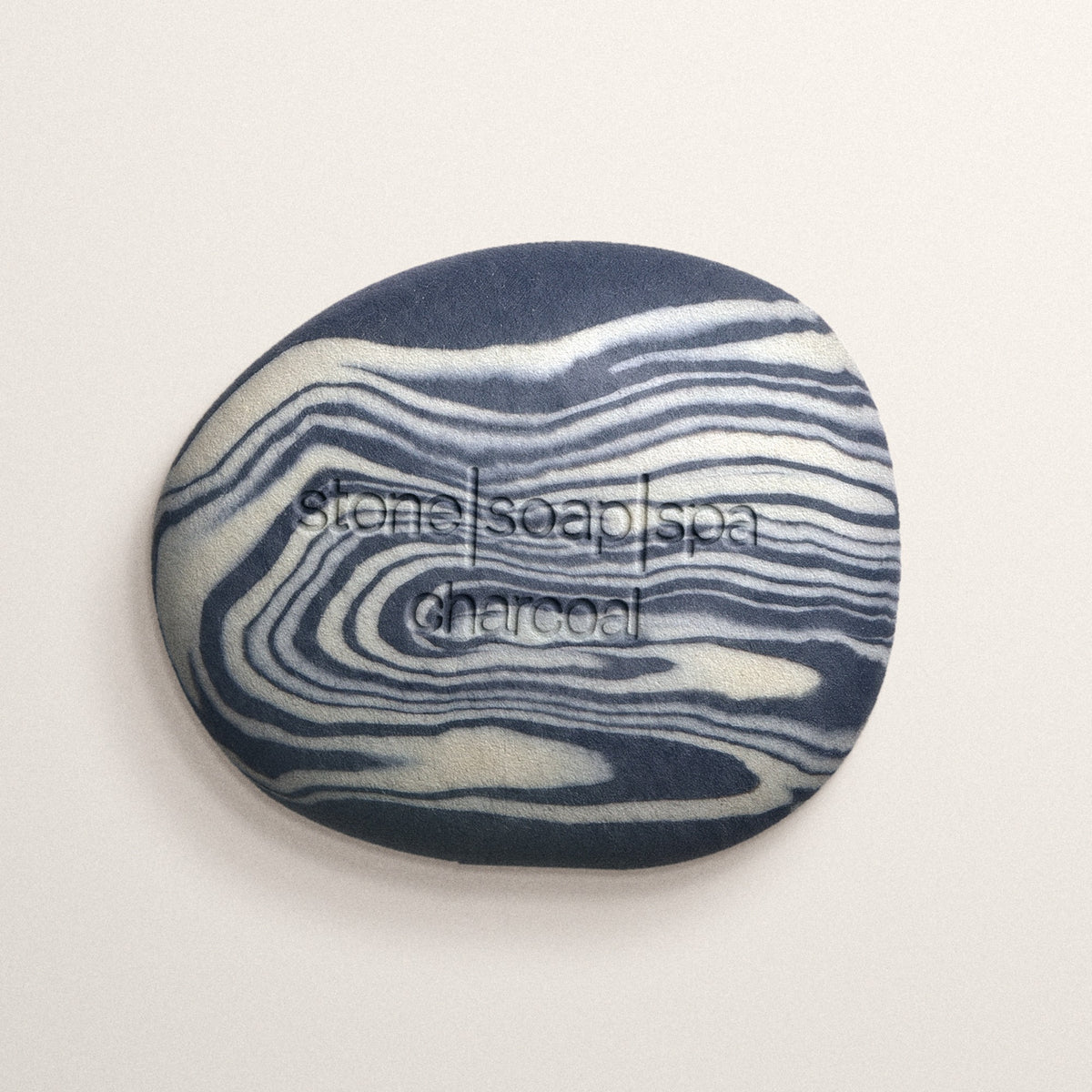 Stone Soap Spa Coconut Charcoal, handgemachte Steinseife