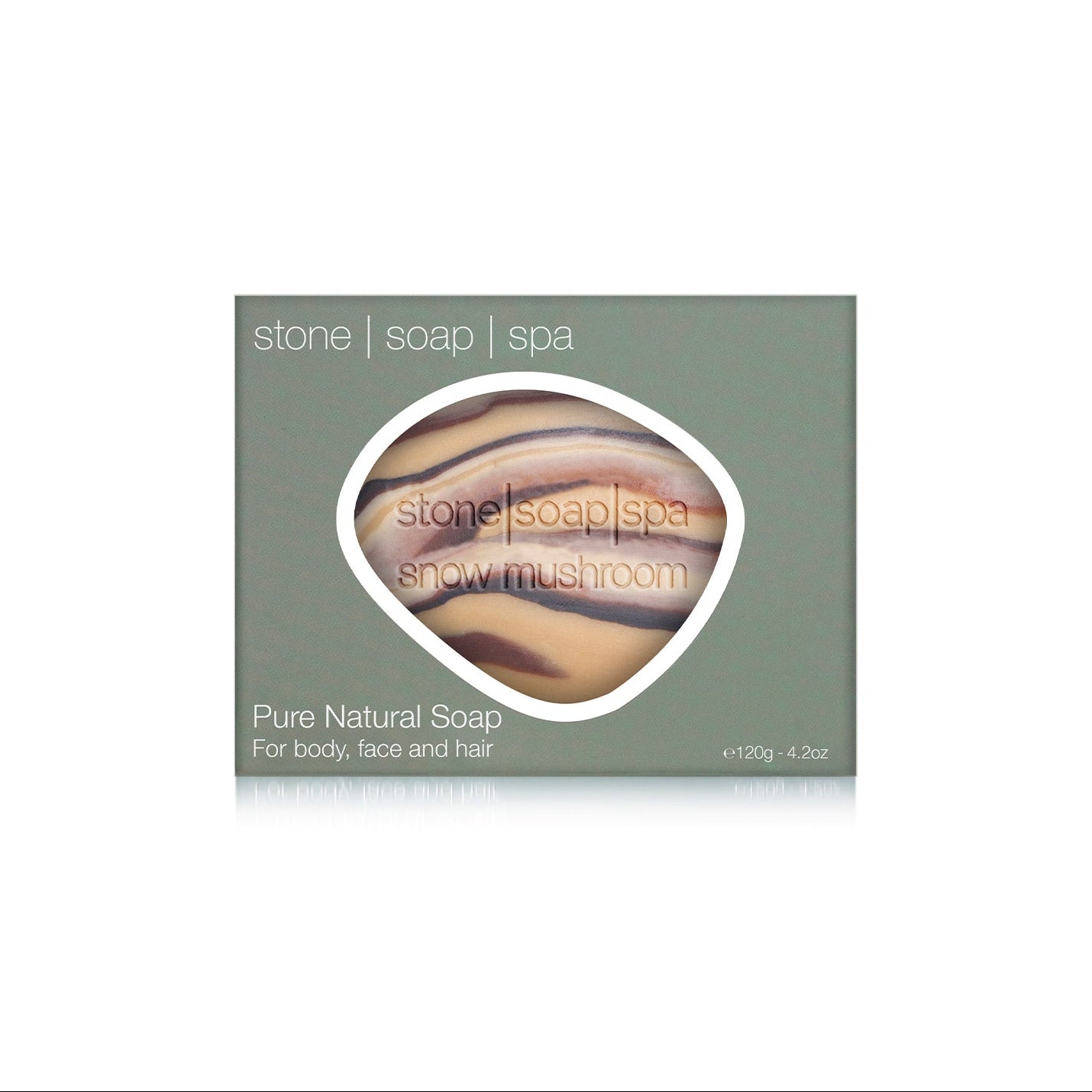 Stone Soap - Snow Mushroom