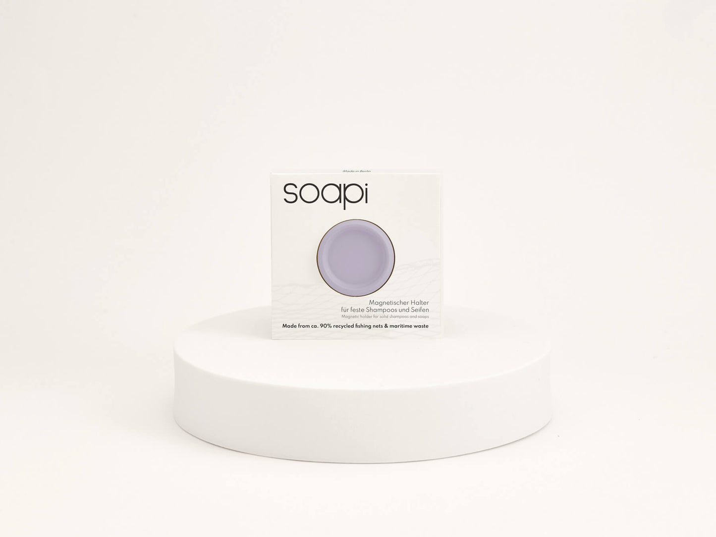 Soapi Lavendel - Magnetseifenhalter
