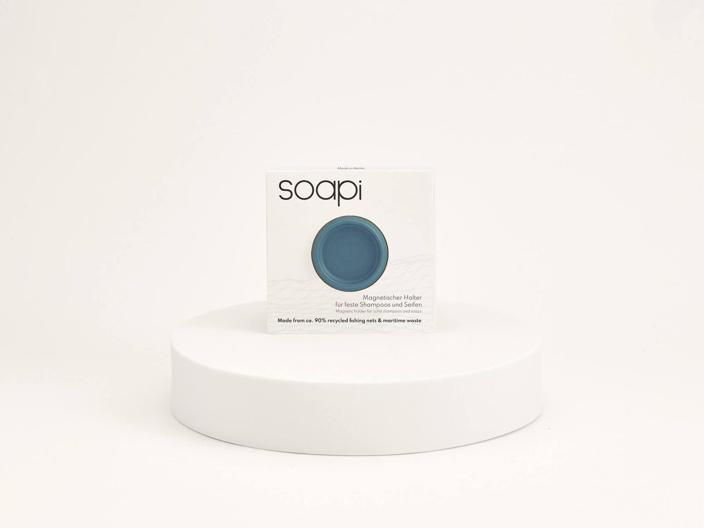 Soapi Petrol - magnetic soap holder