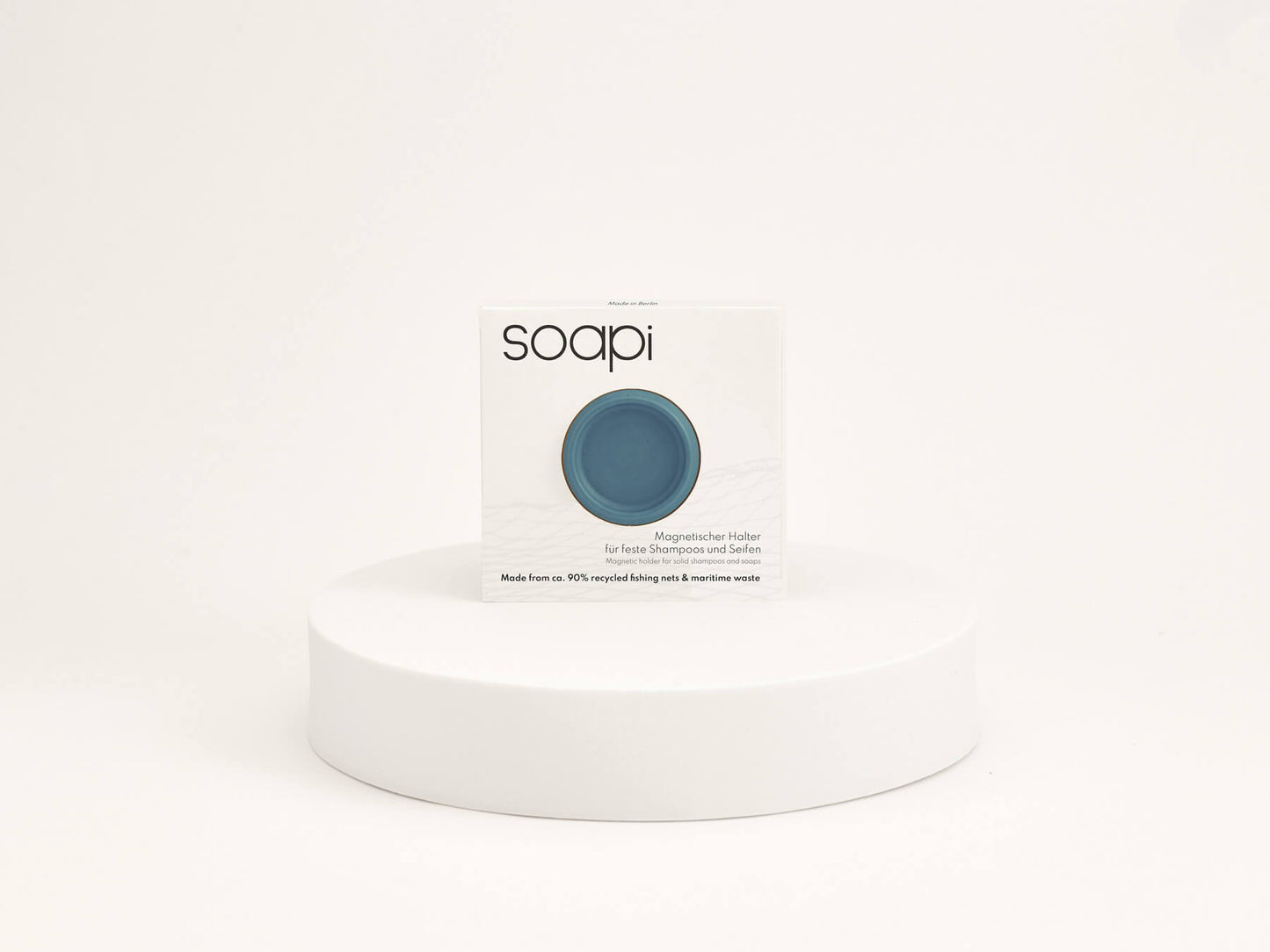 Soapi Petrol - Magnetseifenhalter