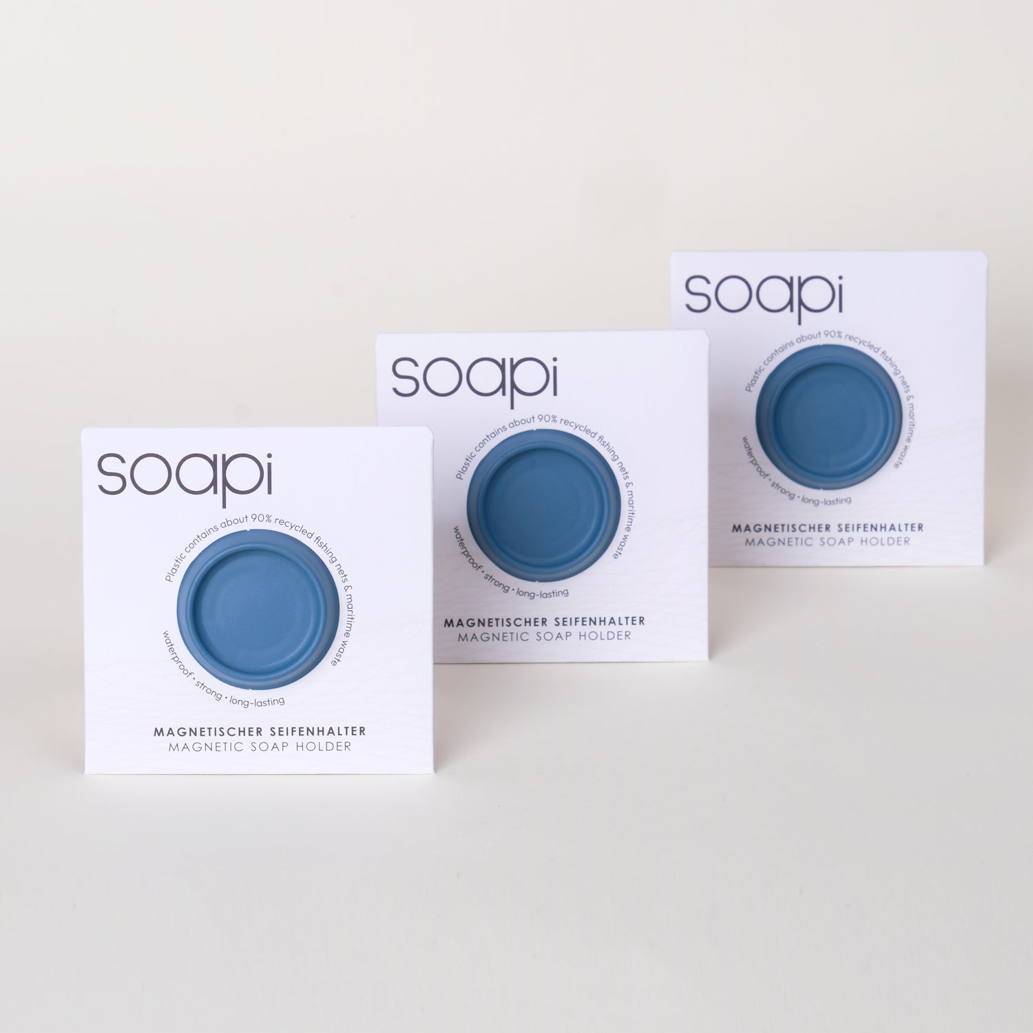Soapi Trio - 3x Petrol