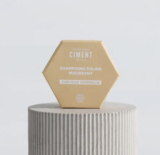 🇫🇷 Shampoo von Ciment - Normales Haar