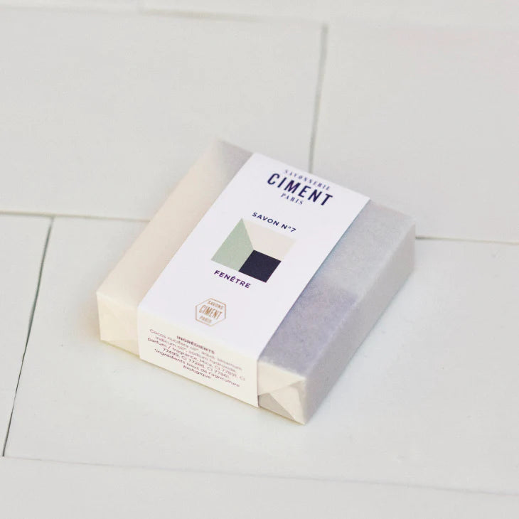 Soap from Ciment - Savon Fenêtre 