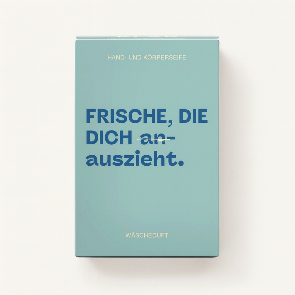 Duschseife von KLAR - Wäscheduft