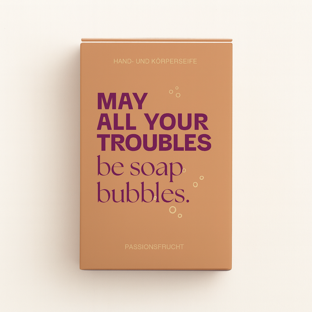 Duschseife von KLAR - Passionsfrucht