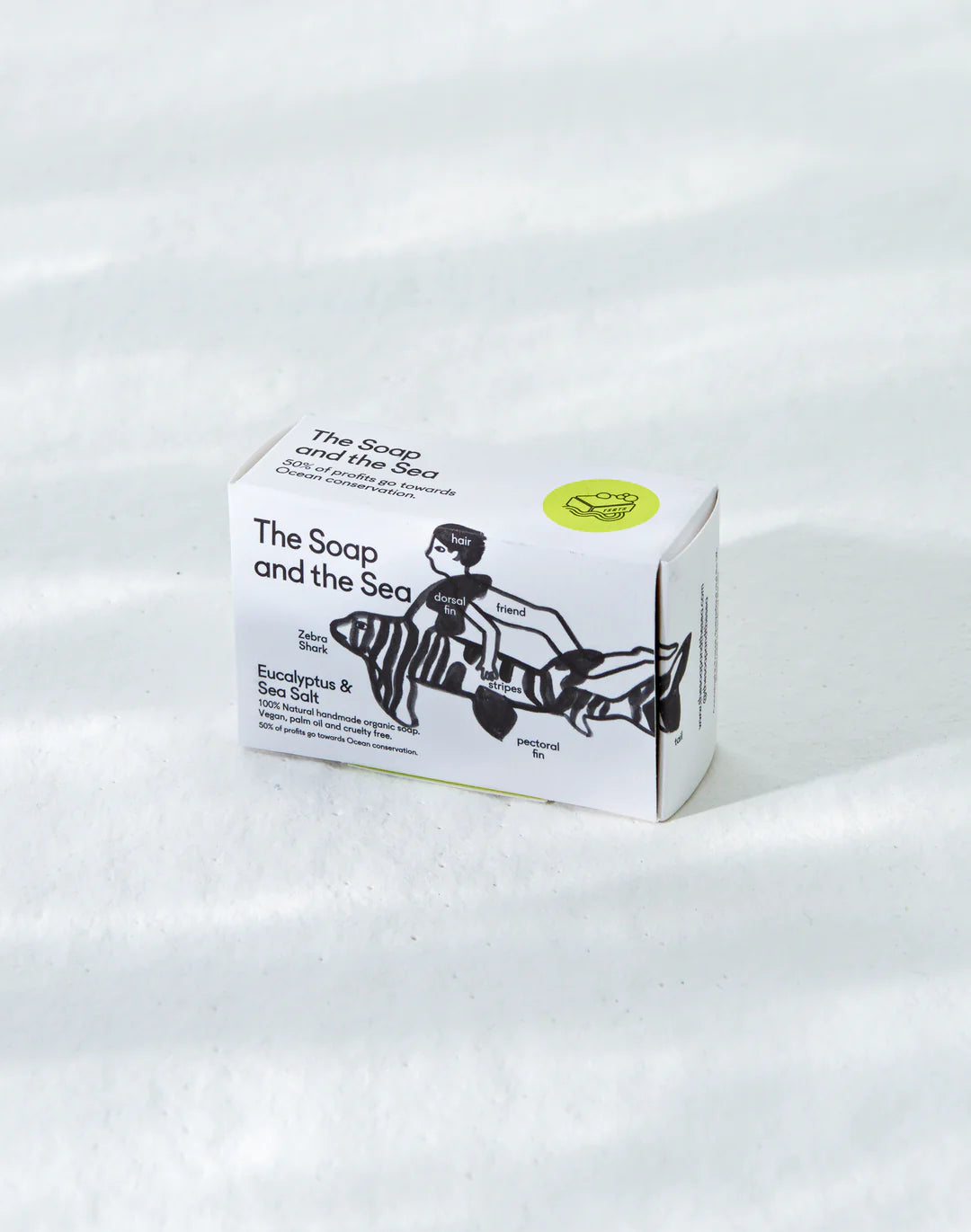 Seife von The Soap and The Sea - Eucalyptus & Sea Salt