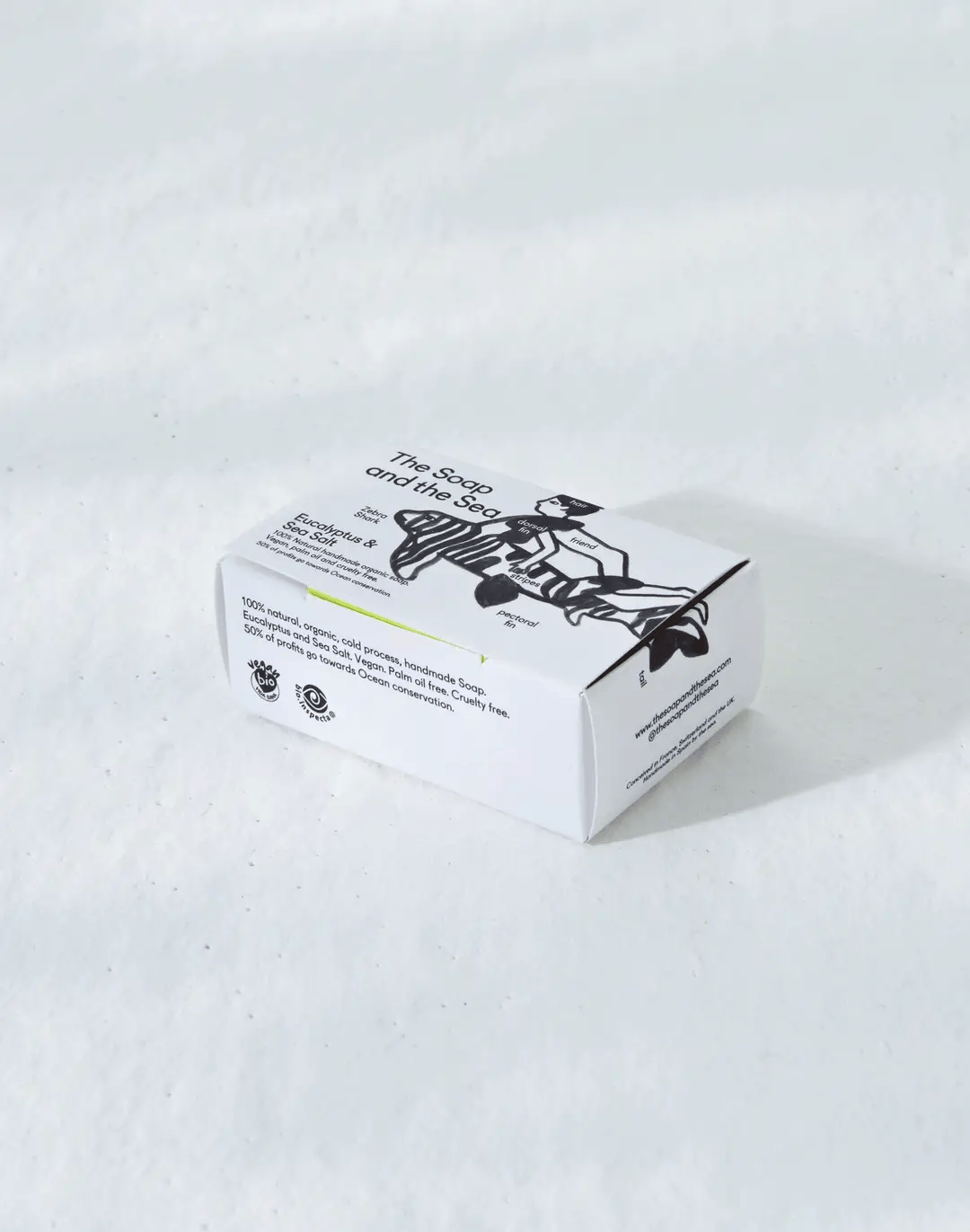 Seife von The Soap and The Sea - Eucalyptus & Sea Salt