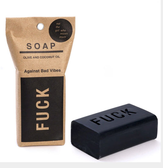 Soap by not the girl who misses much- FUCK