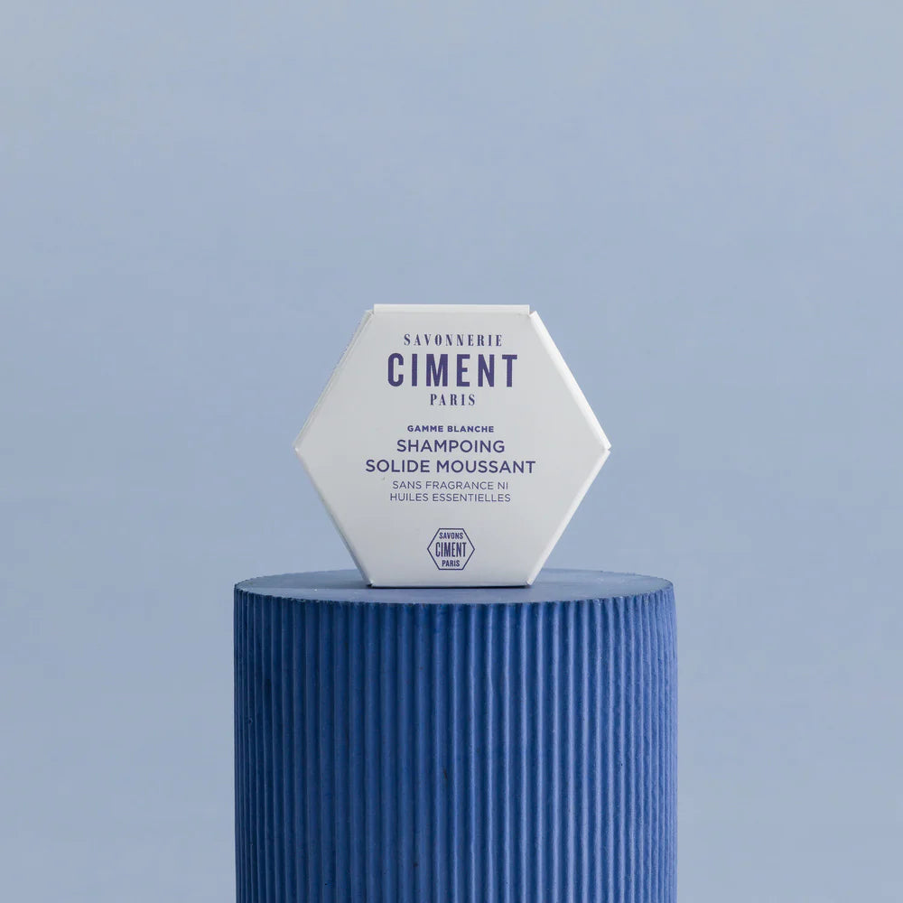 Festes Shampoo Parfumfrei