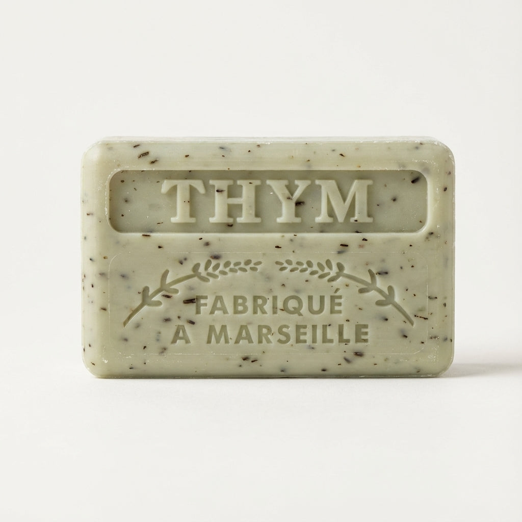 2x Seife aus Marseille - Thym