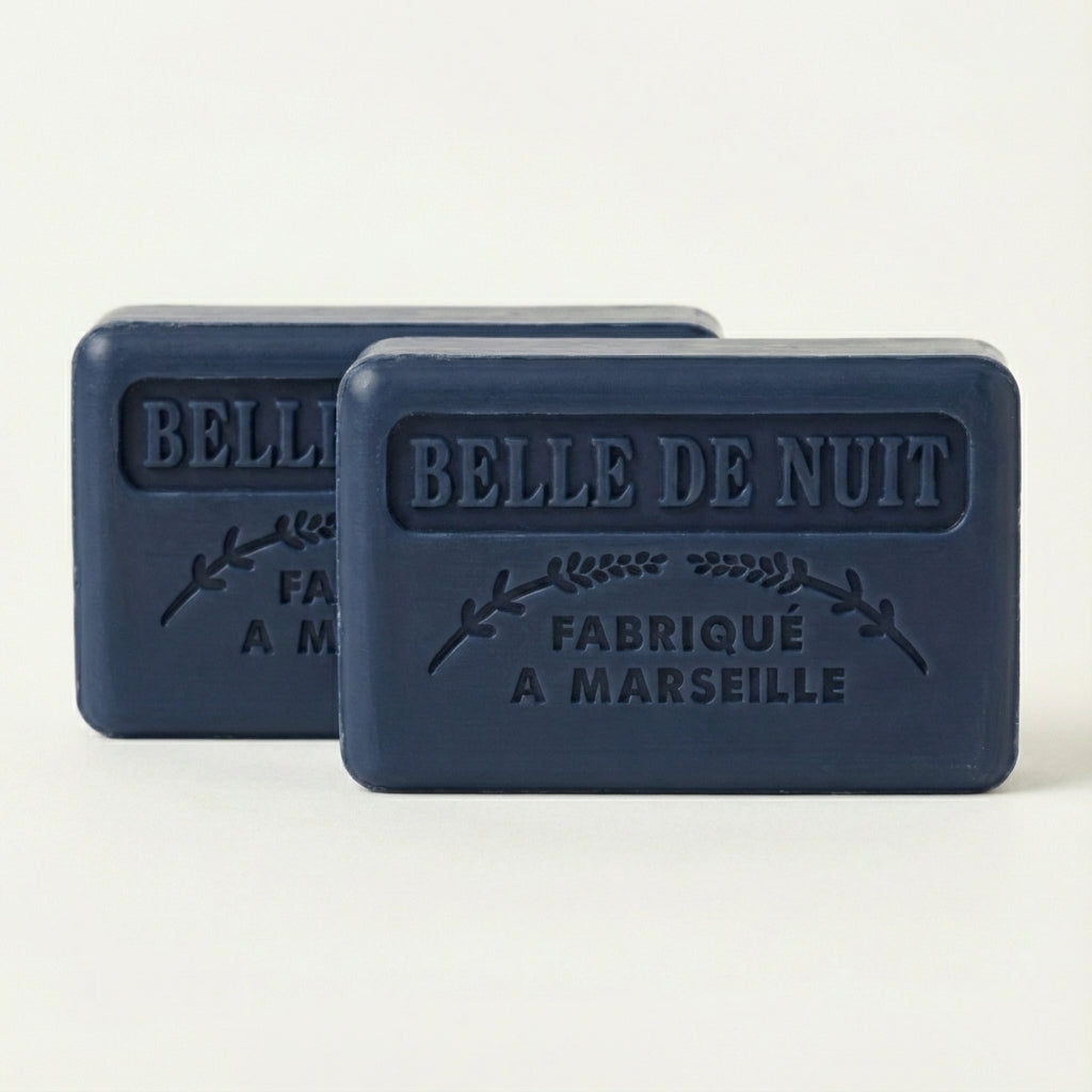 2x Seife aus Marseille - Belle de nuit