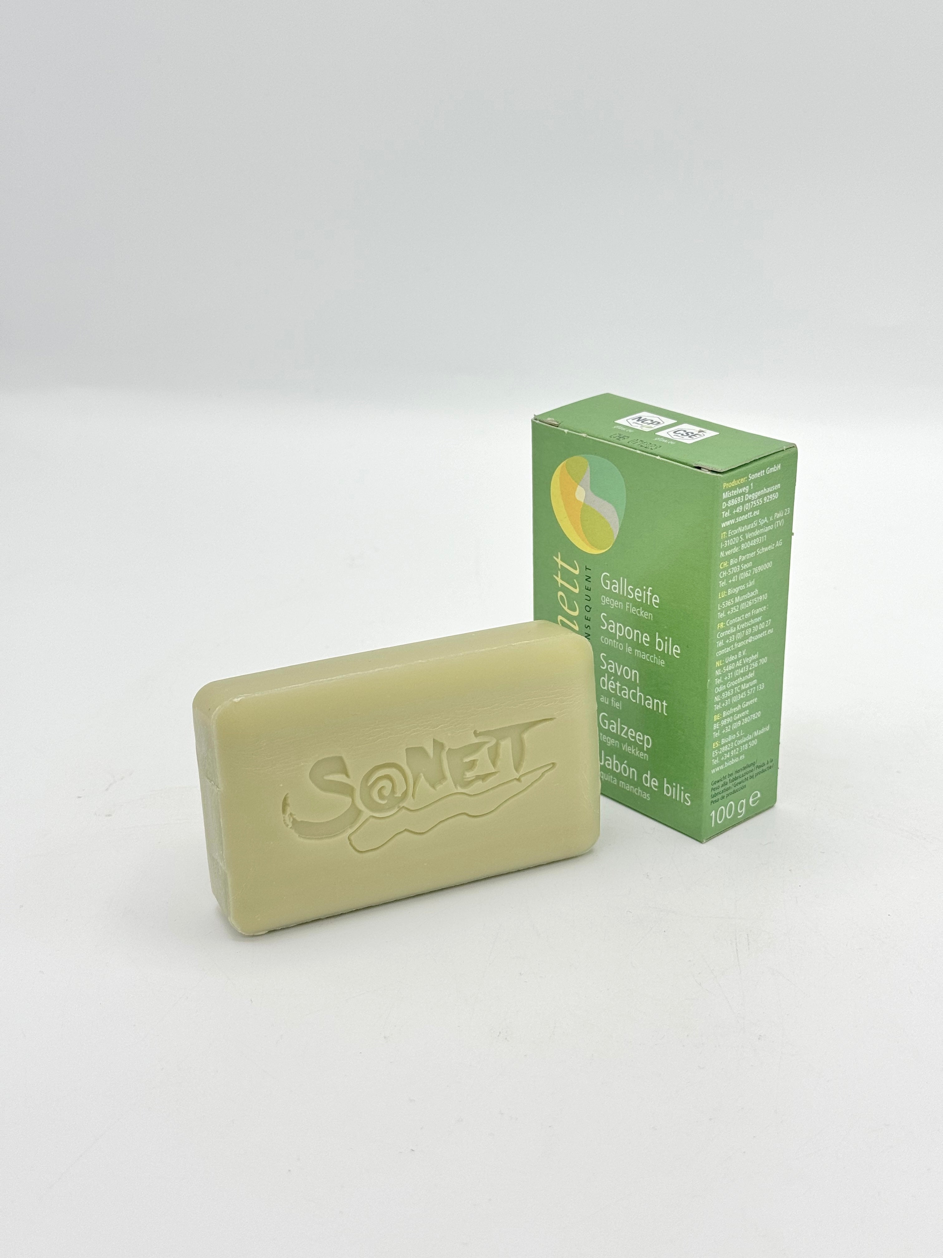 Soapi Grau mit Gallseife - Set