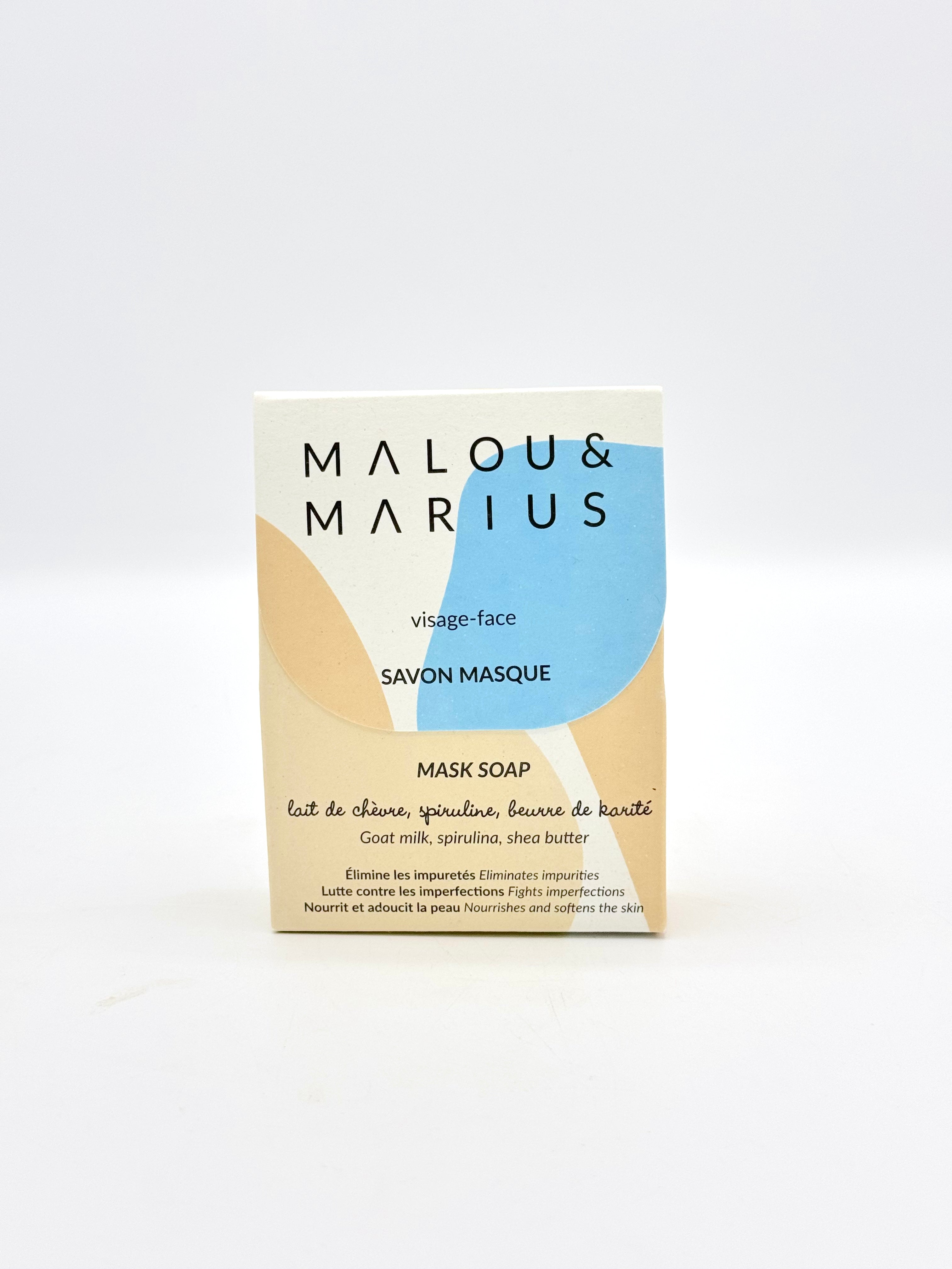 Malou & Marius - Ziegenmilch-Gesichtsseife