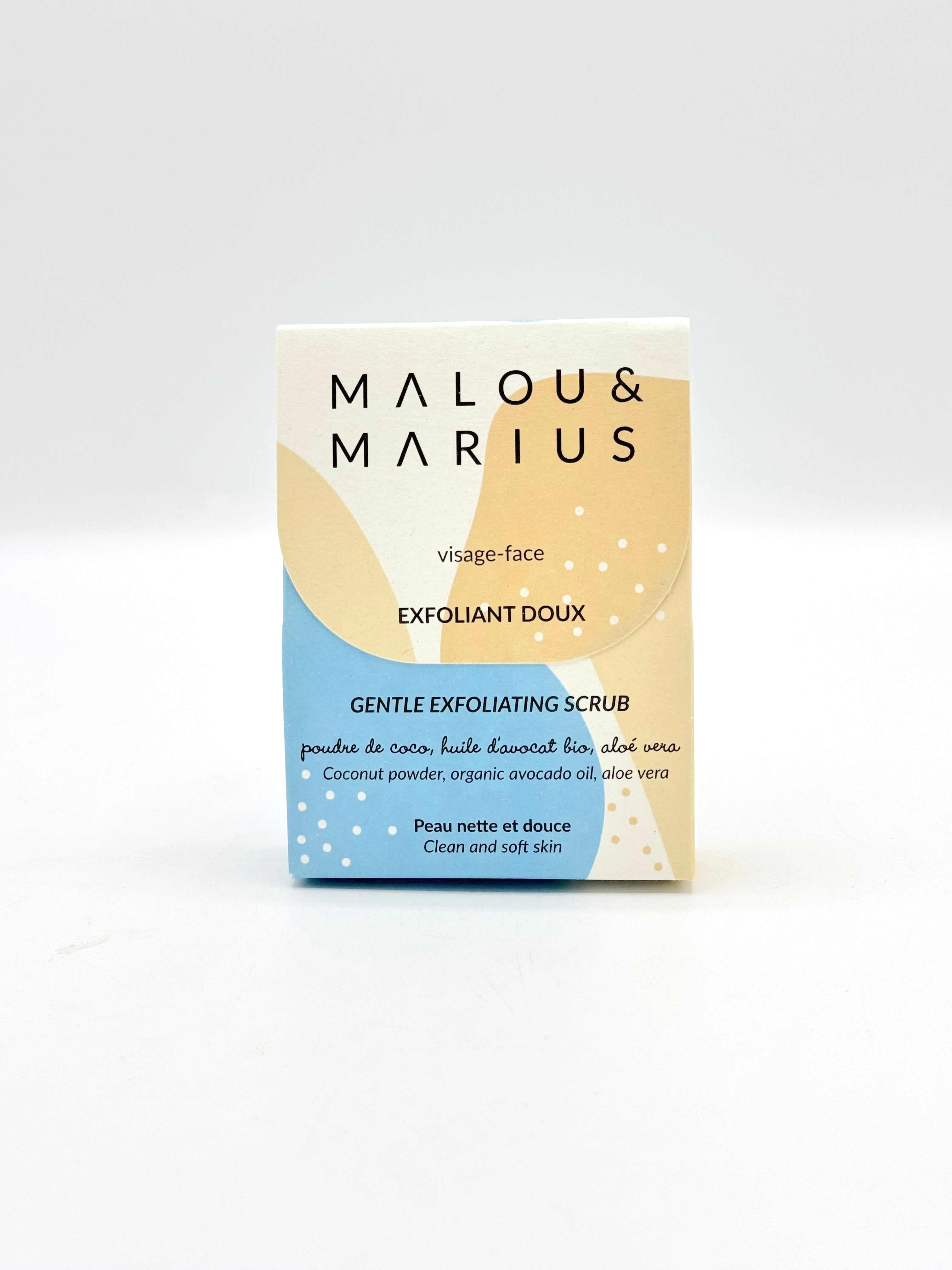 Malou & Marius - Peelingseife mit Kokos