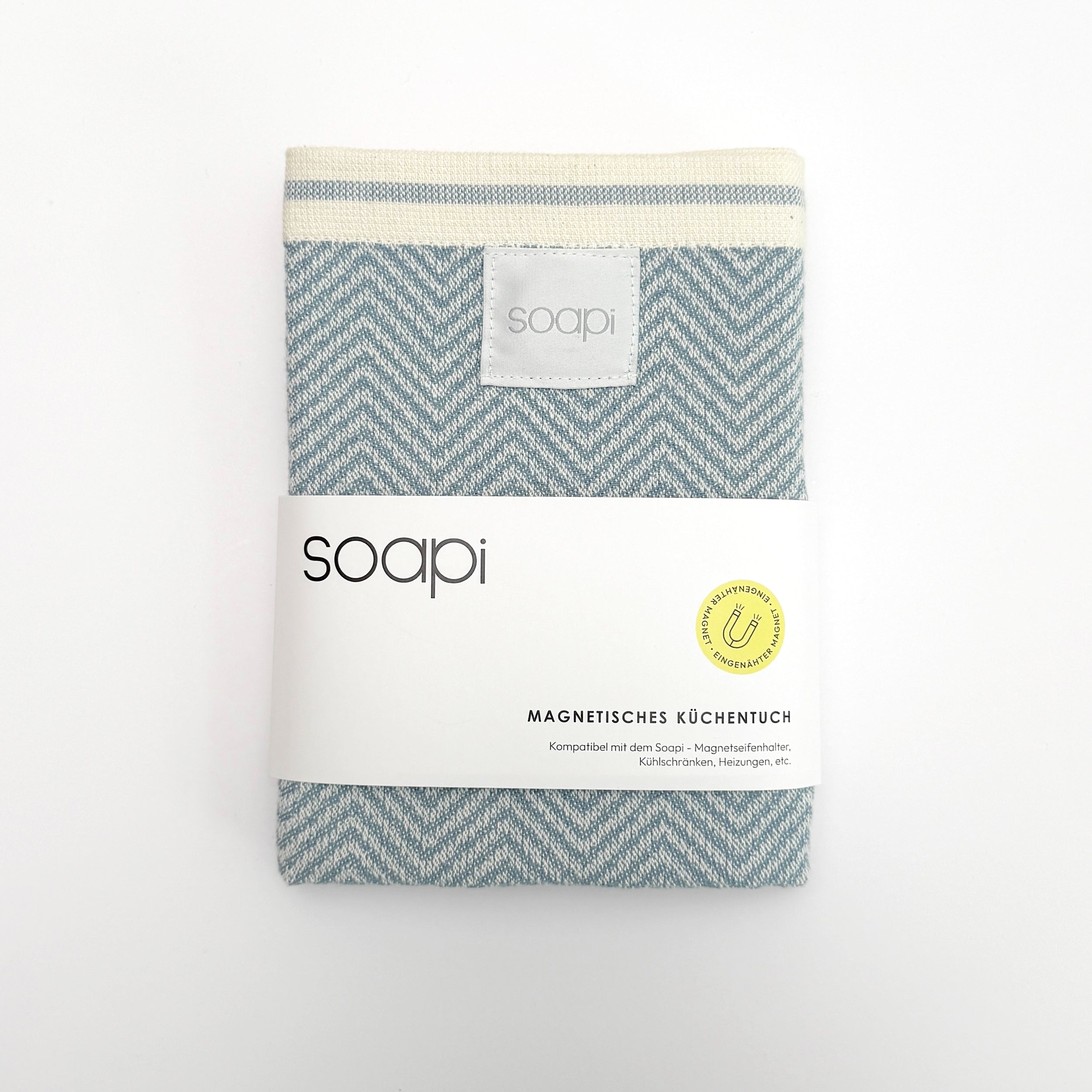 Soapi Magnetisches Küchentuch - hellblau