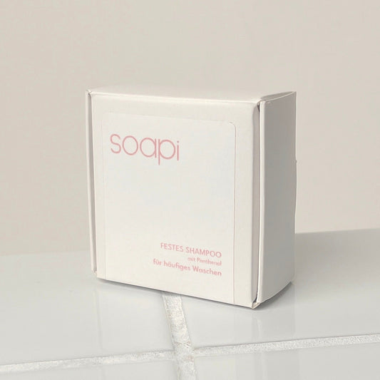 Soapi Shampoo aus Italien - für häufiges Waschen